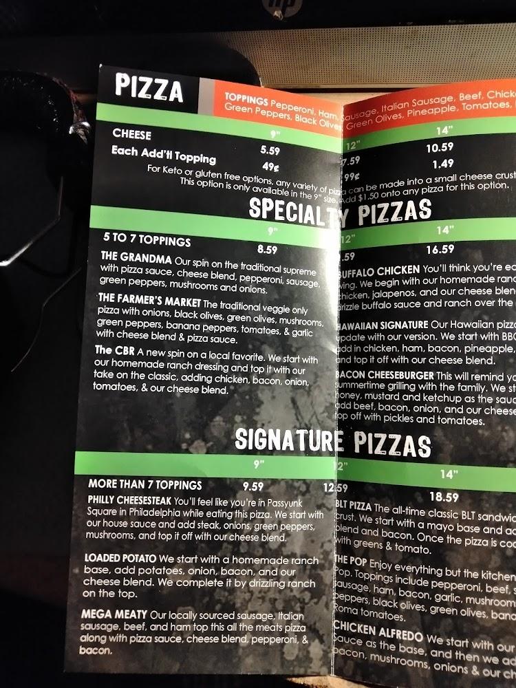 Arkansas River Pizza Company Menu image 3