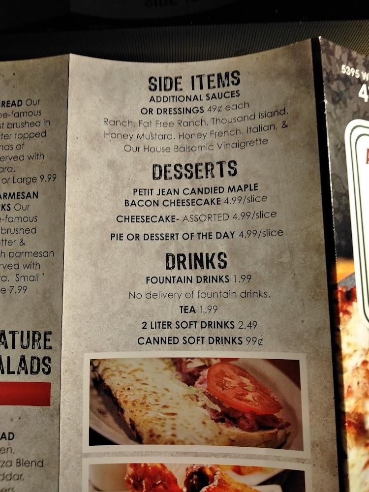 Arkansas River Pizza Company Menu image 4